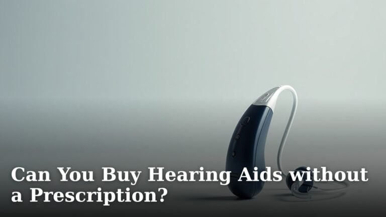 Can You Buy Hearing Aids without a Prescription?