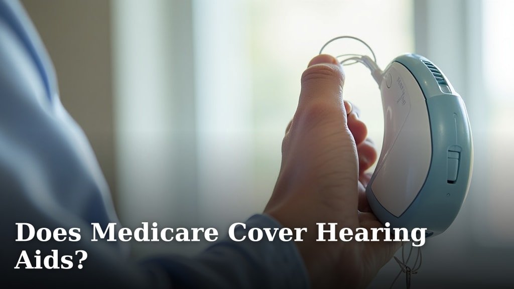 Does Medicare Cover Hearing Aids?