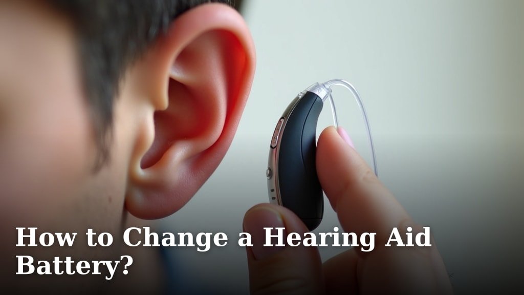 How to Change a Hearing Aid Battery?