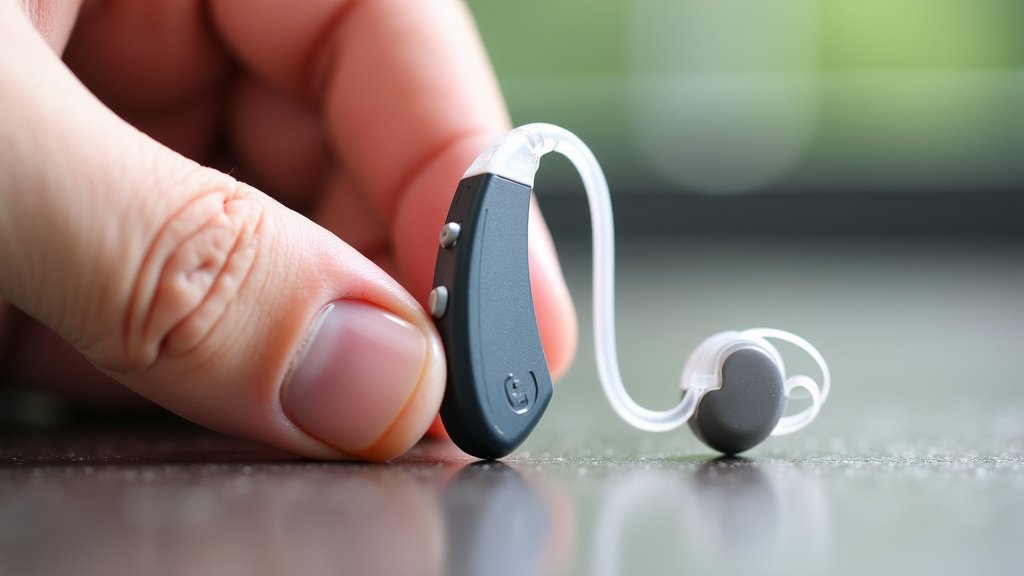 Maintaining Your Hearing Aid Domes