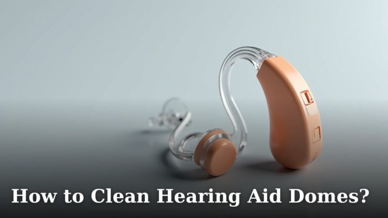 How to Clean Hearing Aid Domes?
