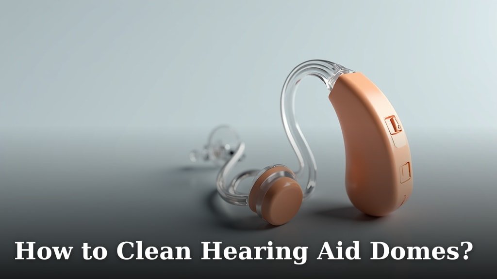 How to Clean Hearing Aid Domes?