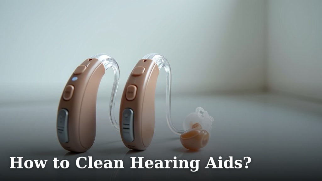 How to Clean Hearing Aids?
