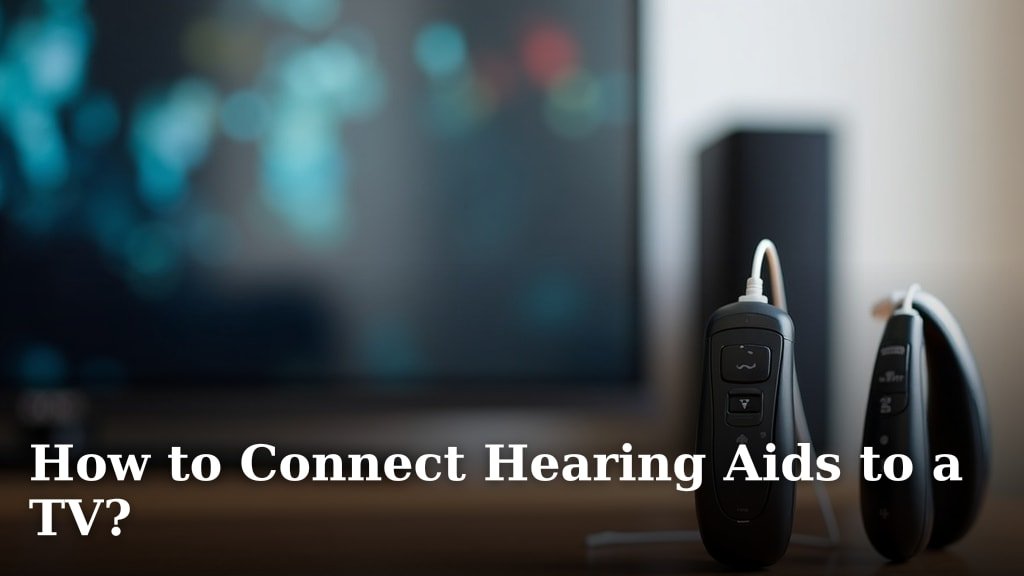 How to Connect Hearing Aids to a TV?