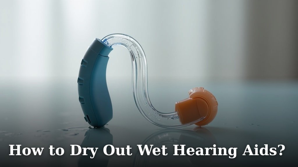 How to Dry Out Wet Hearing Aids?