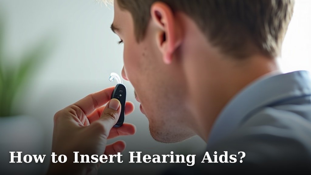 How to Insert Hearing Aids?