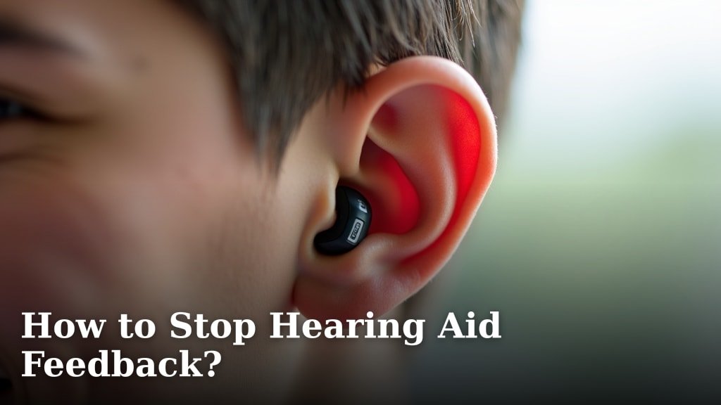 How to Stop Hearing Aid Feedback?