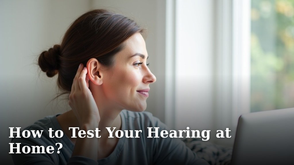 How to Test Your Hearing at Home?