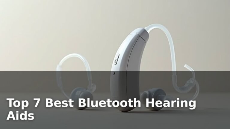 Top 7 Best Bluetooth Hearing Aids