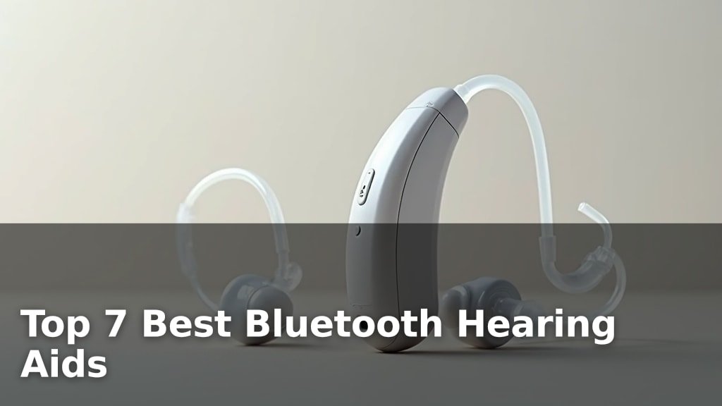 Top 7 Best Bluetooth Hearing Aids
