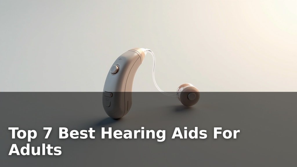 Best Hearing Aids For Adults