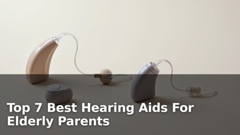 Top 7 Best Hearing Aids For Elderly Parents