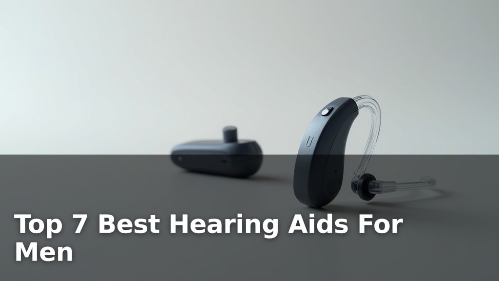 Top 7 Best Hearing Aids For Men
