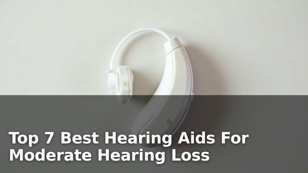 Best Hearing Aids For Moderate Hearing Loss