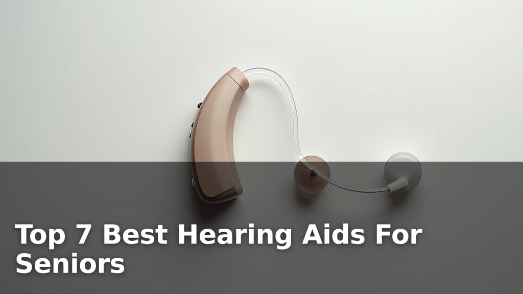 Best Hearing Aids For Seniors