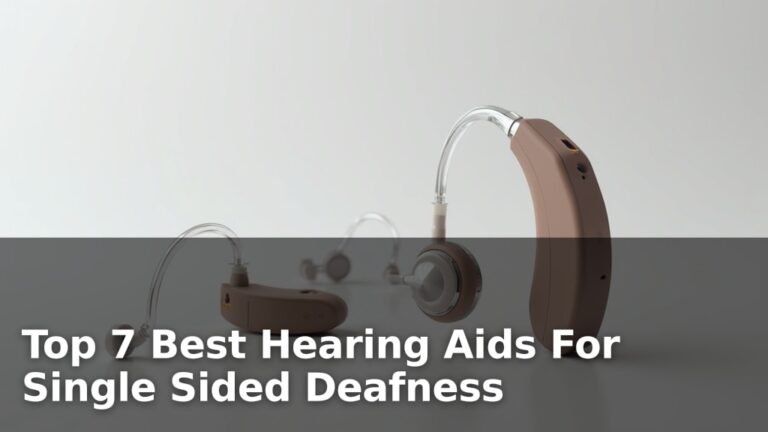 Top 7 Best Hearing Aids For Single Sided Deafness