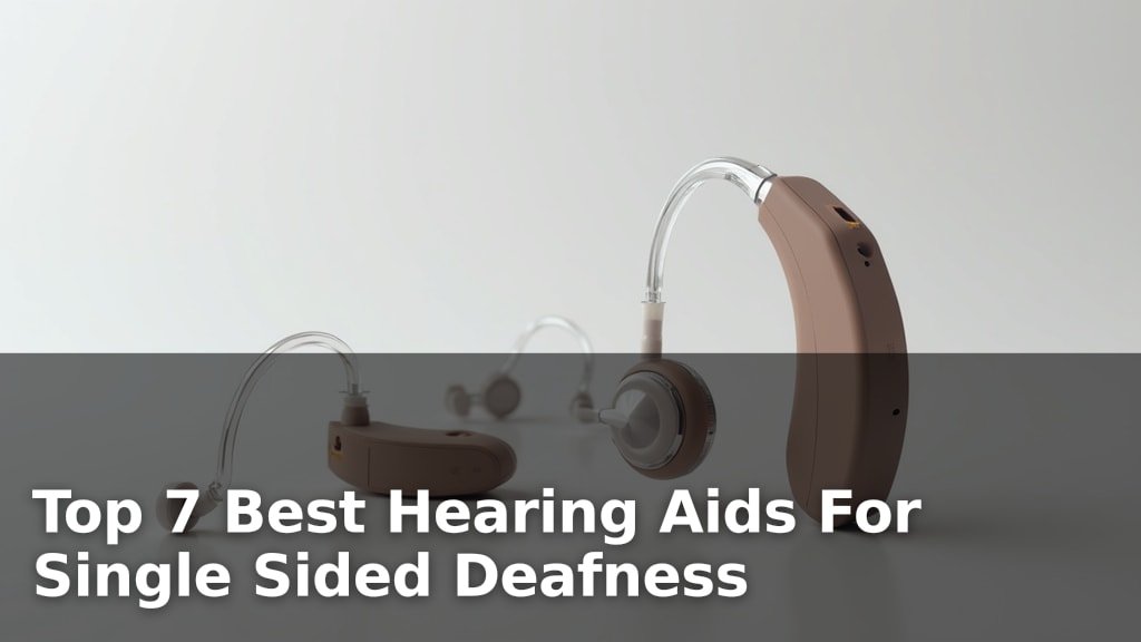Top 7 Best Hearing Aids For Single Sided Deafness