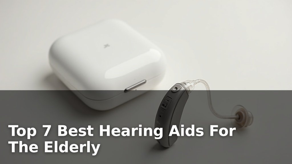Top 7 Best Hearing Aids For The Elderly
