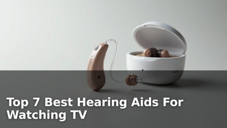 Top 7 Best Hearing Aids For Watching TV