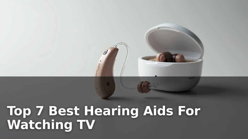 Top 7 Best Hearing Aids For Watching TV