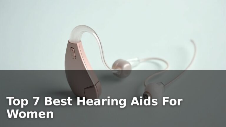 Top 7 Best Hearing Aids For Women