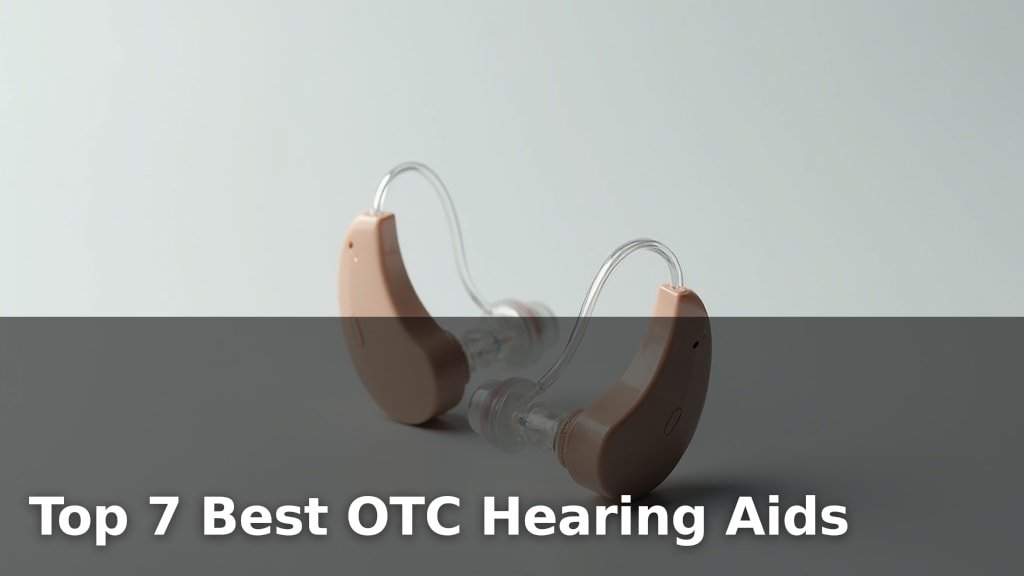 Top 7 Best OTC Hearing Aids