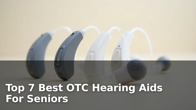 Top 7 Best OTC Hearing Aids For Seniors