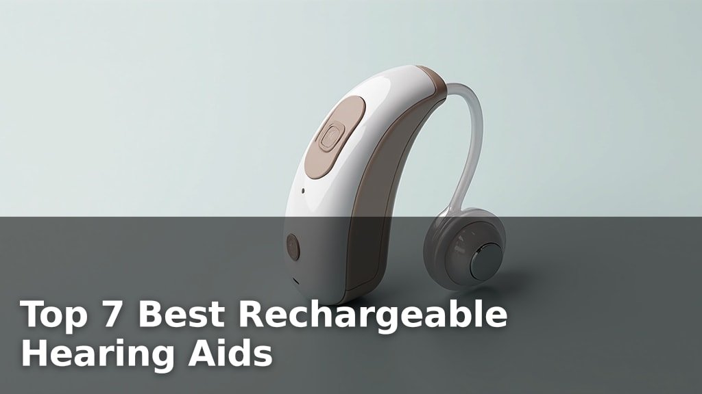 Top 7 Best Rechargeable Hearing Aids