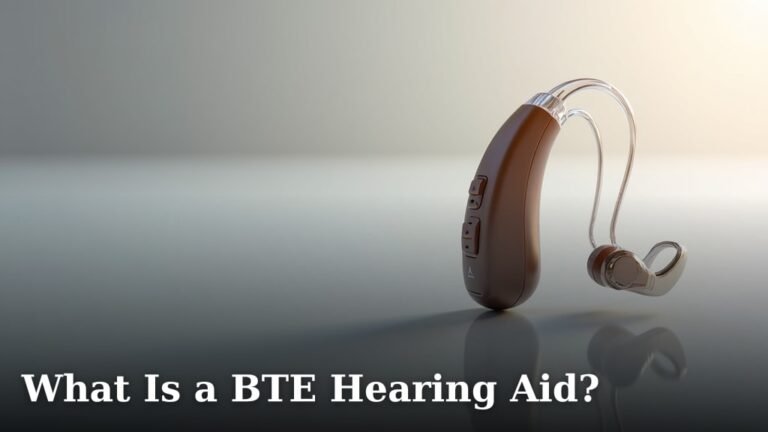 What Is a BTE Hearing Aid?