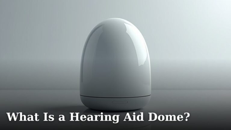 What Is a Hearing Aid Dome?