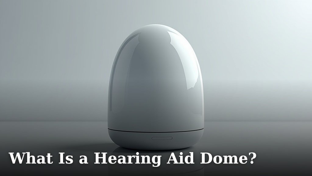 What Is a Hearing Aid Dome?