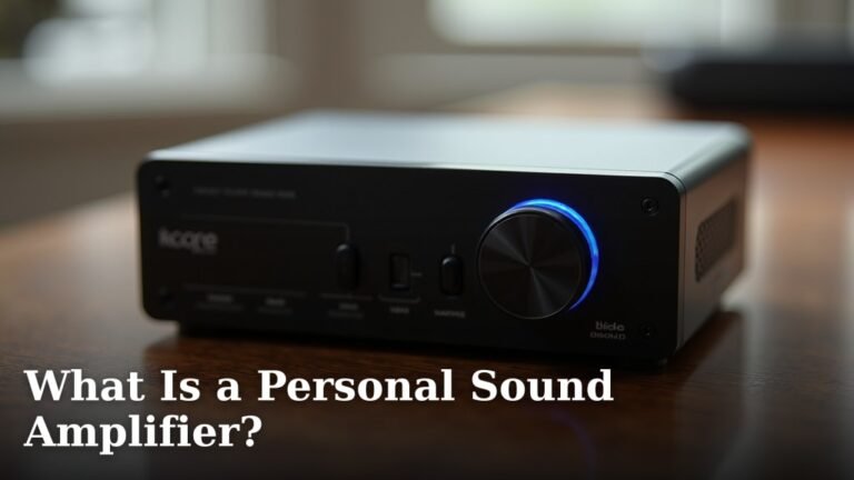 What Is a Personal Sound Amplifier?