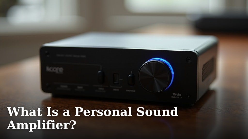 What Is a Personal Sound Amplifier?