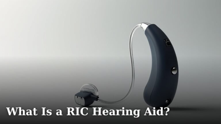 What Is a RIC Hearing Aid?