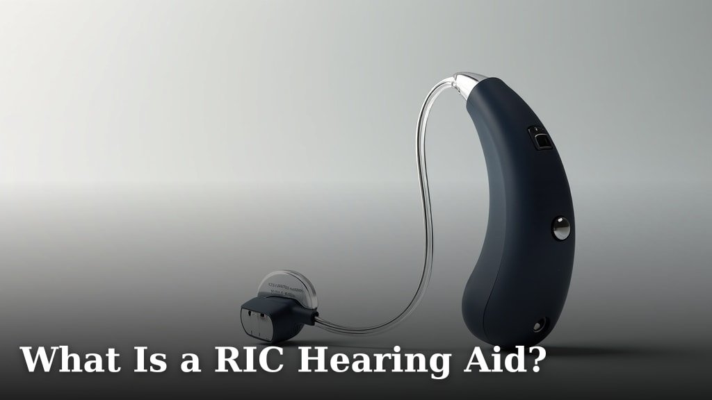 What Is a RIC Hearing Aid?