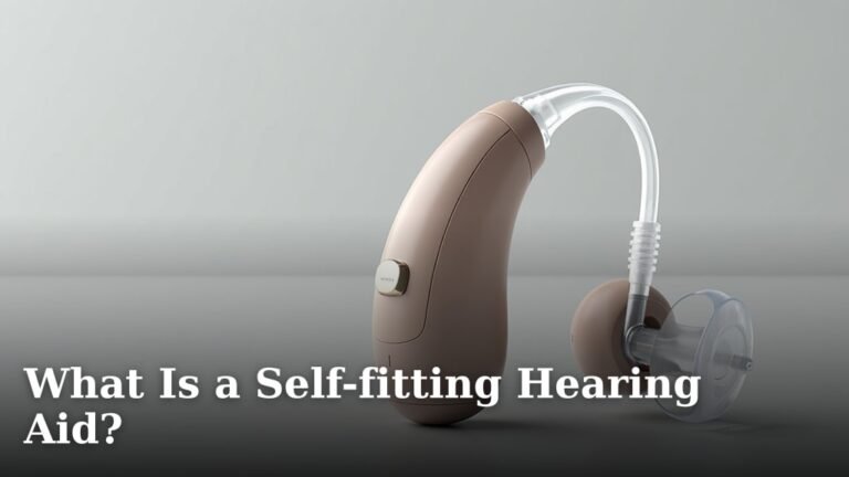What Is a Self-fitting Hearing Aid?