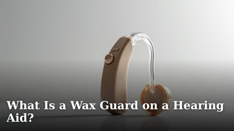 What Is a Wax Guard on a Hearing Aid?