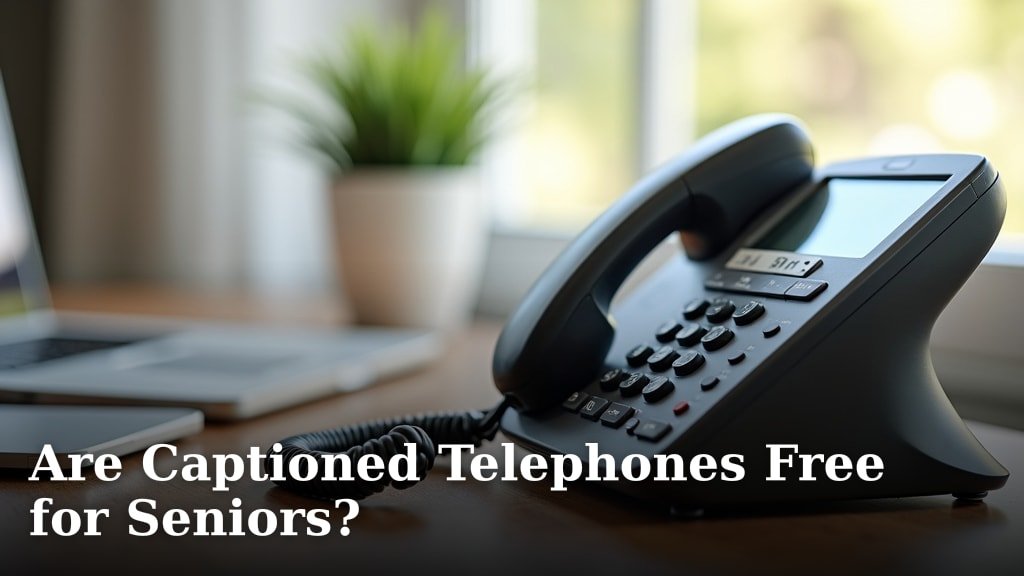 Are Captioned Telephones Free for Seniors?