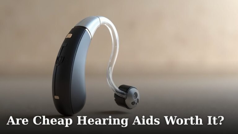 Are Cheap Hearing Aids Worth It?