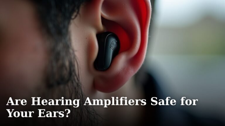 Are Hearing Amplifiers Safe for Your Ears?