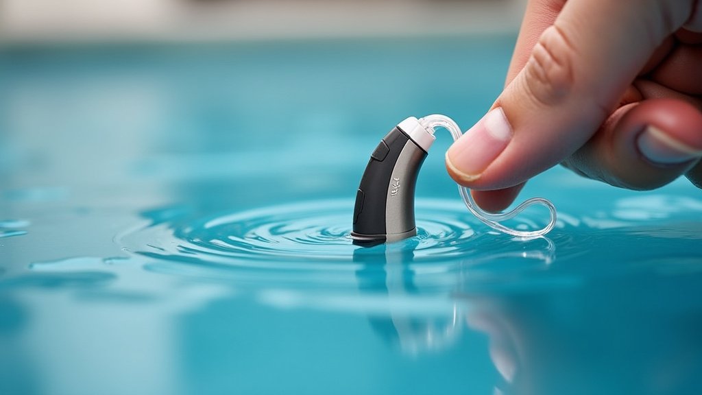 Understanding Your Hearing Aid's Water Protection