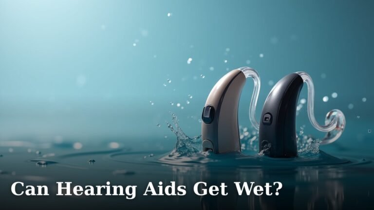 Can Hearing Aids Get Wet?