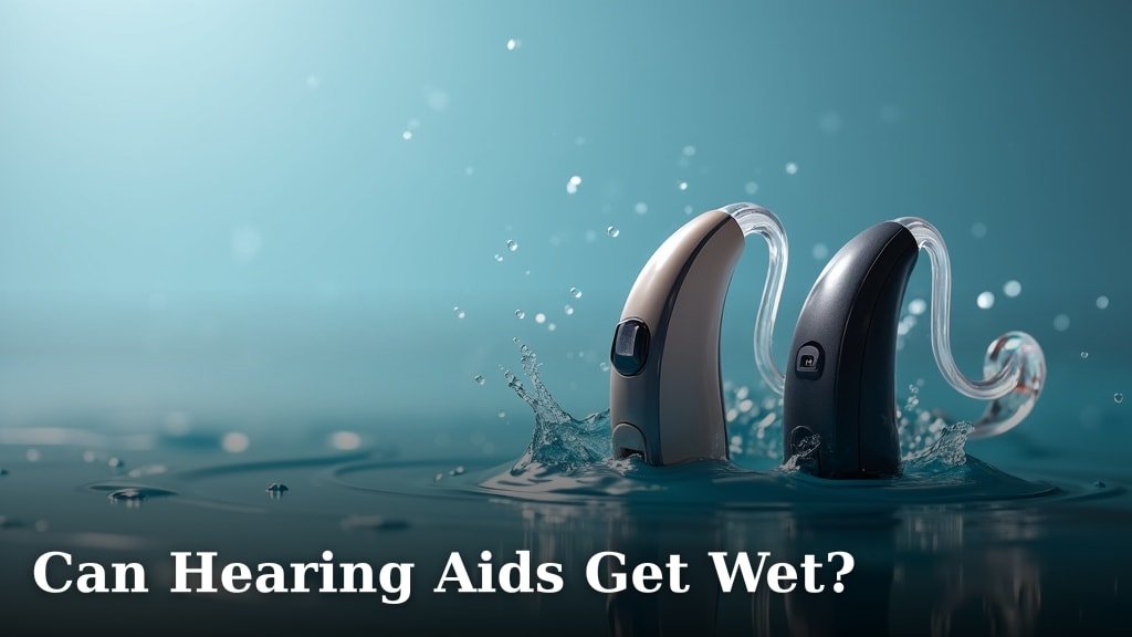 Can Hearing Aids Get Wet?
