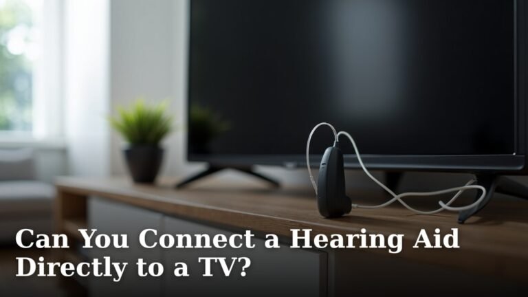 Can You Connect a Hearing Aid Directly to a TV?