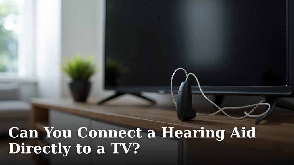 Can You Connect a Hearing Aid Directly to a TV?
