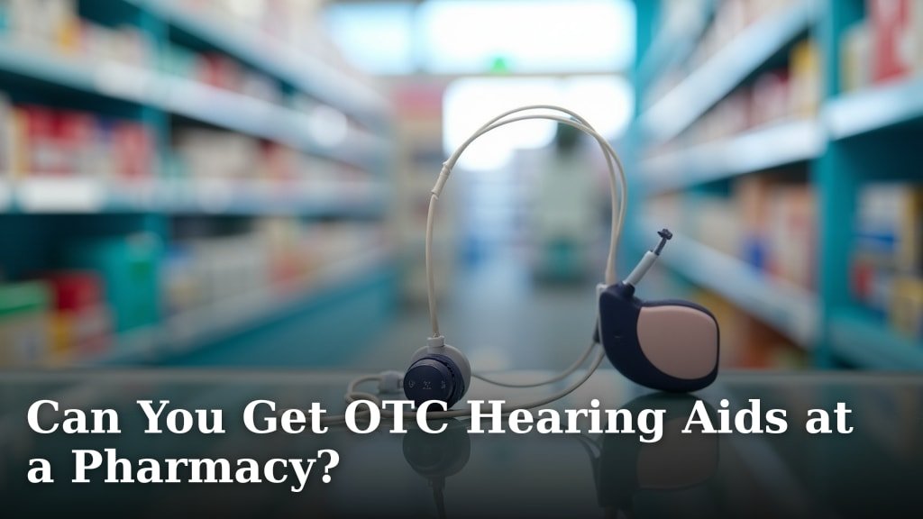 Can You Get OTC Hearing Aids at a Pharmacy?