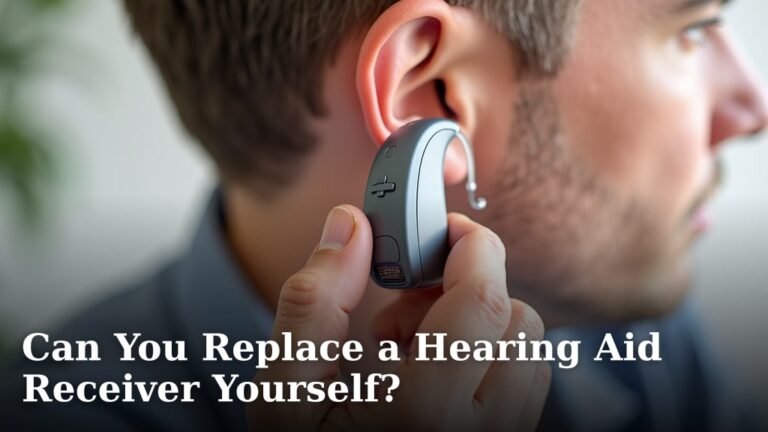 Can You Replace a Hearing Aid Receiver Yourself?
