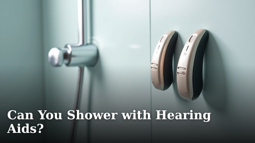 Can You Shower with Hearing Aids?