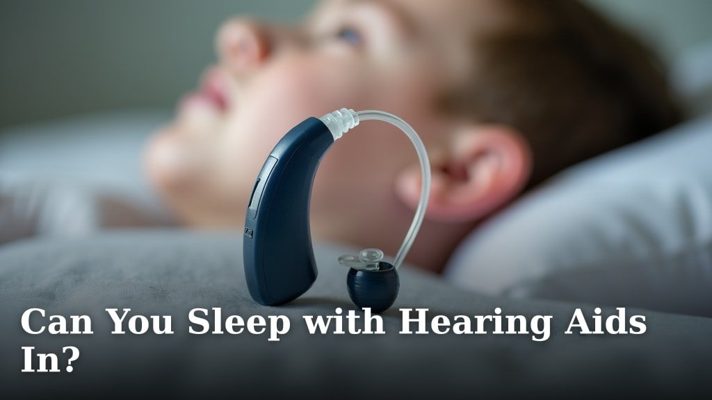 Can You Sleep with Hearing Aids In?