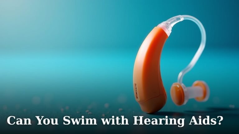 Can You Swim with Hearing Aids?